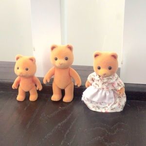 Calico critter bear family